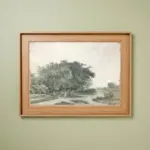 Hearth & Hand with Magnolia 18″x24″ Large Landscape Wall Art for $15.99