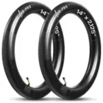 14-Inch Heavy-Duty E-Bike Replacement Tubes – 2-Pack for $31.79