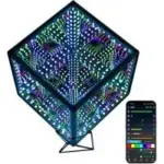 Heepuloer Infinity Mirror Hyper Cube Now $18.30 – Save 53%
