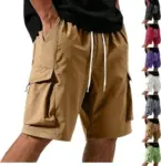 Hiking Travel Workout Cargo Shorts for $9.99