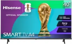 Hisense 40″ Class A4 Series FHD 1080p Smart Fire TV for $100