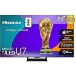 Hisense U7 Series 85″ 4K UHD Mini-LED Gaming Smart TV for $999.96