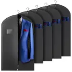5-Pack Hleelomi 40″ Hanging Garment Bags for $14
