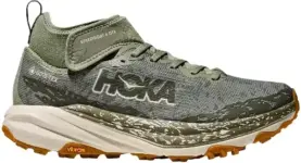 HOKA Men’s Speedgoat 6 Mid GTX Shoes in Sea Moss for $93.37