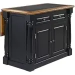 Home Styles Monarch Kitchen Island with Granite Top for $365.71