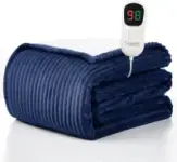 Homemate 50″x60″ Sherpa Electric Heated Blanket for $13.77