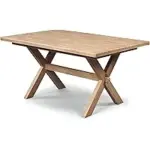 Homestyles Cambridge Off-White Dining Table for $121.69