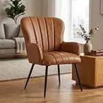 Homyhomey Leather Accent Chair – Now Only $59.00