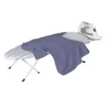 Honey-Can-Do 32″ Folding Tabletop Ironing Board with Iron Rest for $5.48