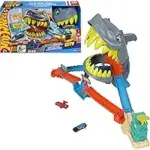 Hot Wheels City Shark Chomp Beach Playset for $20.79