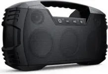Houl Zallee IPX7 Waterproof Outdoor Bluetooth Speaker for $60
