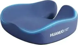 Huanuo Ergonomic Seat Cushion with Cooling Gel for $15
