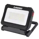 Husky 2500 Lumens Dual Power Rechargeable LED Work Light for $19.88