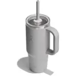 Hydro Flask 24oz Travel Tumbler with Handle and Straw for $14.99