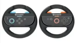2-Pack Hyperkin Joy-Ride Racing Wheel for Nintendo Switch – Only $6.90