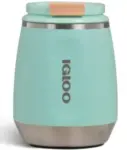 Igloo 10oz Wine Tumbler with Lid in Seafoam Green for $14