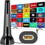 Indoor TV Antenna for Free Channels – Now $52.00