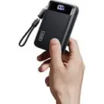 Iniu 20000mAh Power Bank with USB-C Cable for $16.19