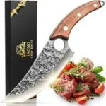 Inomo 6″ Japanese Steel Chef Knife for $17.99