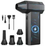Inpoipsor 180000RPM Cordless Compressed Air Duster Now $20