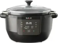 7.5-Qt Instant Pot Superior Cooker Chef Series Slow Cooker for $40