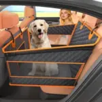 Instraella 27.5″ x 21.6″ Waterproof Large Pet Car Seat for $20