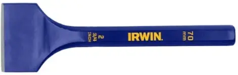 Irwin Electrician’s Chisel 2.75in for $7.98