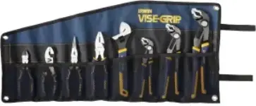 Irwin Vise-Grip GrooveLock 8-Piece Plier Set for $81