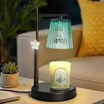 IvvaHholao Candle Warmer Lamp with Timer and Dimmer for $9.99