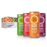 IZZE Sparkling Juice 24-Pack Variety Pack for $13.48