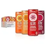 24-Pack IZZE Sparkling Water Juice Beverage Blend for $13.48