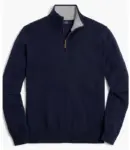 J.Crew Factory Men’s Cotton Quarter-Zip Sweater Now $26 After Extra 70% Off