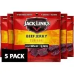 Jack Link’s Teriyaki Beef Jerky Multipack (5-Pack) for $3.76
