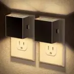JandCase 3000K Automatic LED Night Light 2-Pack for $4.19