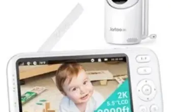 Jartoo 5.5″ Video Baby Monitor for $62.99 – 58% Off Original Price