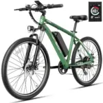 Jasion EB5 Electric Bike with 26″ Tires for $199 $199.00