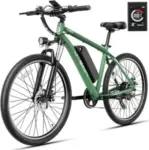 Jasion EB5 1000W Peak Electric Bike for $199 with Free Shipping