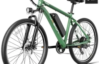Jasion EB5 Electric Bike with 26″ Tires for $199 $199.00