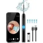 Jegoat 1080P HD Ear Wax Removal Scope with 6 LED Lights for $5.99