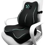 JIPORIER JP020 Ergonomic Memory Foam Chair Cushions for $32.99