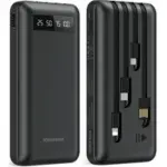 Jiumess 20000mAh Portable Power Bank Charger for $15.74