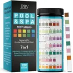 100-Count JNW Direct 7-Way Pool Test Strips for $6.99 $7.98