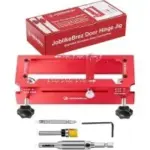 JoblikeBrez 2.5″-5″ Aluminum Alloy Door Hinges Router Jigs for $16.79