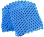 12-Piece Jocoevol 12″ x 12″ Interlocking Floor Tiles for $20