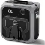 Joeyrras 5-Speed Portable Waist Fan Clip On for $15.92
