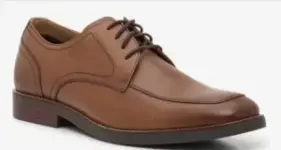 Johnston & Murphy Borland Moc Toe Oxford Dress Shoes for $50 with Free Shipping