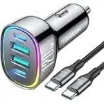 Joyroom 120W Dual PD Car Charger Now Only $9.99