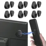 JUMEIHUI 6-Pack Magnetic Remote Control Holders for $6.64