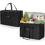 JUNGYOON Heavy-Duty Insulated Grocery Bags for $11.99
