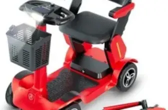 JUNLING 4 Wheel All Terrain Mobility Scooter – Now $799.00